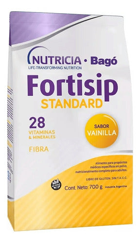 Fortisip Standard Vanilla Flavor Powder 700g Pouch 0