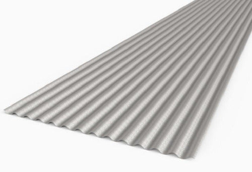 Corrugated Cincalum Sheet C-25 (0.5 mm) x 8 Meters 0
