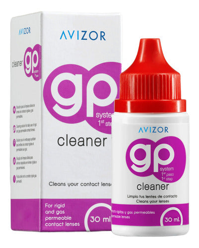 Gp Cleaner 30ml Para Lentes De Contacto Rígidas 1