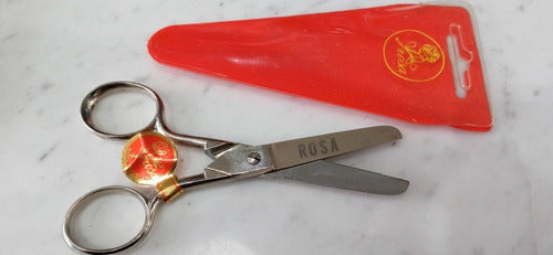 Rosa Italian Scissors Rounded Tip 12cm 0