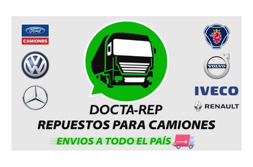 DOCTA-REP Manija Ventilete Para Camion Mercedes Benz 608 Izquierda 1