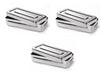 SP Stainless Steel Instrument Box 17x7x3 Pedicure Set of 3 Units 0