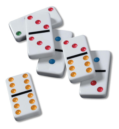 Color Domino in Metal Tin 98405 Spin Master 1