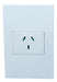 Cambre Light Switch 1 Simple Socket 10A Siglo XXI Model 0