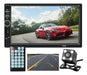 Smart Tech 7018B Double Din Touch Screen Auto Stereo with MirrorLink and Rear Camera 0