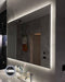 Modern Rectangular LED Lighted Bathroom Wall Mirror 120x70cm 7