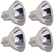 Pack of 4 Venetian EFR 15V 150W Dicroic Lamps 0