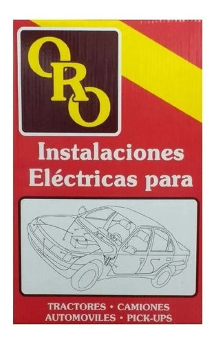 Instalación Eléctrica Ford F100 F250 F350 Diesel 1979/1981 0