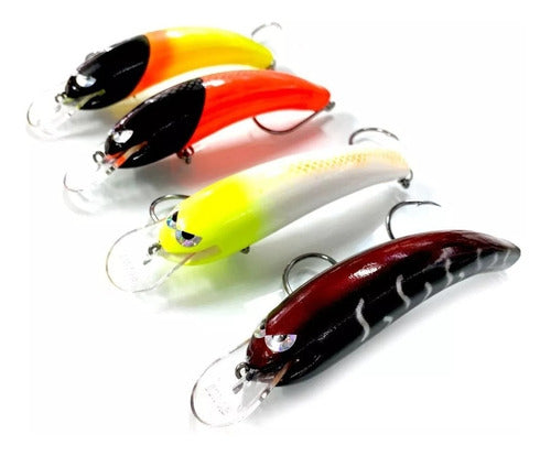 Don Kb Banana Lure Classic Media Agua Trolling (No Cucu) 0