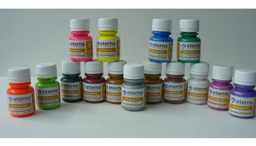 Eterna Fabric Paints 37 Ml X 10 Units 0