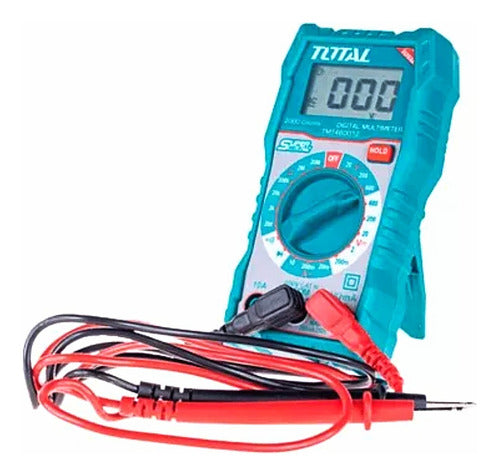 Tester Multimetro Digital Profesional Industrial Total 46001 1