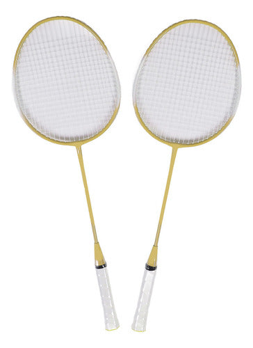 Conjunto De Badminton Para 2 Jogadores Em Liga De Ferro De B 5