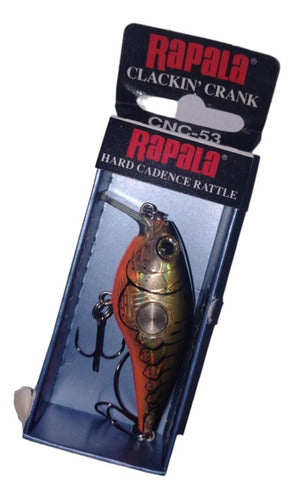 Rapala Clackin Crank CNC53 - Tararira - Doradillos 0