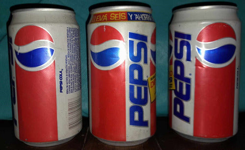 3 Latas  * Pepsi Desafio *   Vacias 1