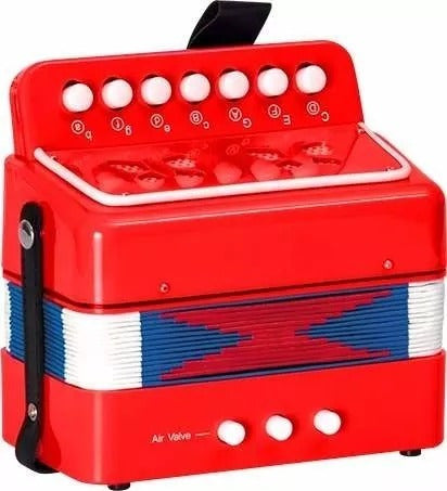 Sharif Express Acordeon Infantil Con Fuelle Sonido Real 2