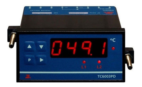 TEKSOR Digital Pyrometer Dallas Teksor Tc6003pdsc With Dallas Sensor 0