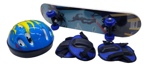 Patineta Y Equipo De Proteccion En Bolso Ploppy 361045 1