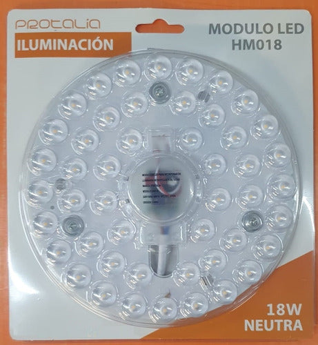 Protalia Modulo Led 18W Luz Neutra 4500K 2