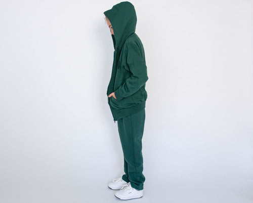 Ely Green Collegiate Jacket and Trouser Set 1