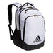 adidas Defender Team Sports Backpack White/Black/Metallic Gold 0