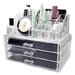 TGImportacion Organizer Makeup Acrylic Accessories Jewelry Box 0