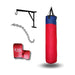 Trops Combo Boxing: Gloves + 90 cm Bag + Wall Support + Chain + Filling 0