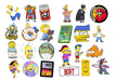 Pack Stickers - Los Simpsons  X 24 Unidades - L3p 1