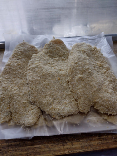 Granja Mayra Chicken Milanesa Prepared X 5 Kilos 5