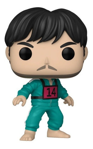 Funko Pop El Juego Del Calamar Player 218: Cho Sang-woo 2