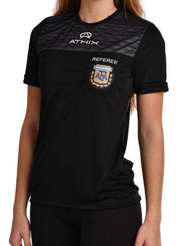 Women's Athix Official Referee Shirt - AFA Referee Jersey for Ladies 1