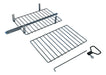 Grill Stake Book Style Grate 60x40 Drawn Iron SOR 6
