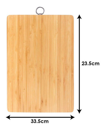 Crystal Rock Bamboo Large Cutting Board 33.5 cm 1