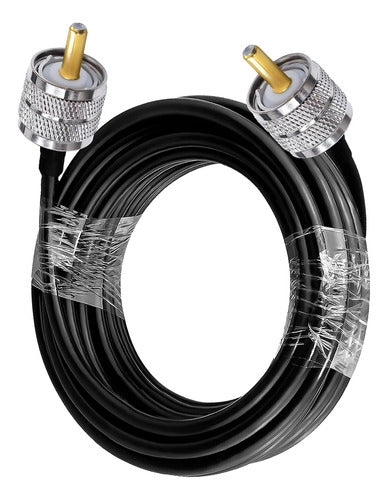 TUOLNK Cable Extension UHF Male to UHF Male 5m 5