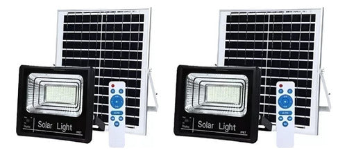 LED Light X2 Solar Panel 25W 1-Year Warranty Purare Technologic 0