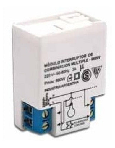 RBC Sitel Multiple Combination Switch Module 660W 2775 0