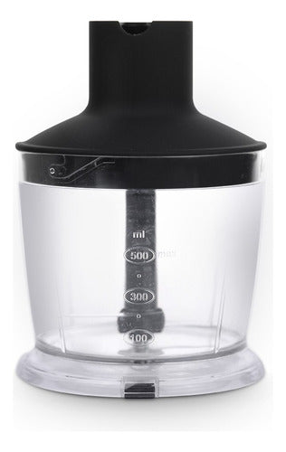 Yelmo LM-1535 Hand Blender Mixer 800W Glass + Bowl 2