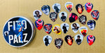 25 Fito Páez Special Guitar Picks Double-Sided Assorted + Gift Tin 2
