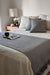 Combo of 1.80m x 0.60m Bed Runner and 2 Matching Oma Cushion Covers 6