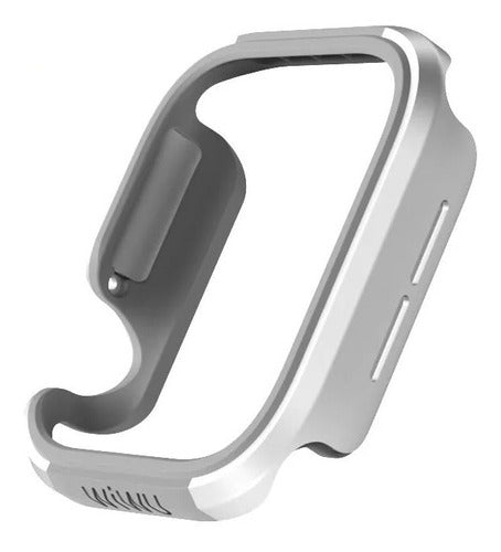 Wiwu Defense Armor Case for Apple Watch 41mm Silver 0