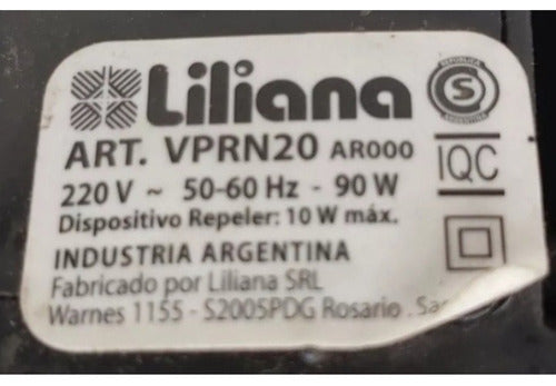 Repuesto Botellón Ventilador Liliana 18,20p 2