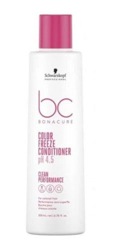 Schwarzkopf Professional Bc Bonacure Color Freeze Conditioner 200 Ml 0