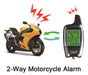 Spy 2 Vías Moto Alarma LM209 Arranque A Control Remoto Con L 3