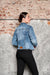 CENITHO JEANS Stretch Jacket With Rips Sizes 36-46 Cj5 3