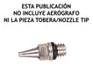 Hobbykits Oring De Repuesto Para Nozzle Tip Tobera De Aerografos X10 5