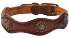 Weaver Leather Sundance Leather Dog Collar 0