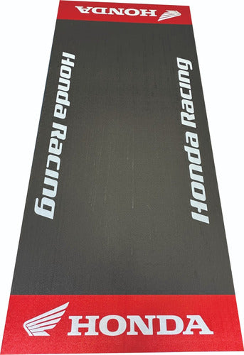 QPG Alfombra Honda Racing 90x200cm Mx Motocross Qpg Team 1