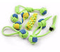 Ocean Gadgets Dog Toys Set of 7 - Rope Ball Chew Toys 1