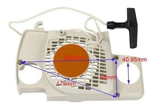 Stihl MS180 Chainsaw Starter Cover 2