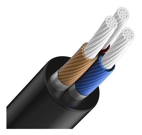 Cable De Audio Auxiliar Jack 3.5mm A 3.5mm 1m Devia - Cover 3