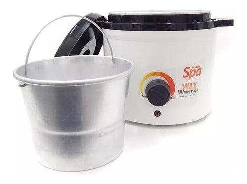 Professional Waxing Kit 1kg Wax Heater + Cream 1